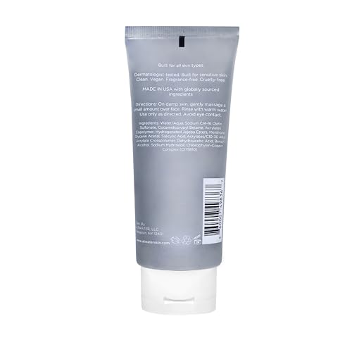 Texture close-up of ATWATER Skin Armor Exfoliating Scrub highlights gentle beads for an even skin surface.