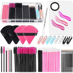 Audab disposable applicators kit organizer box keeps tools organized for easy access.