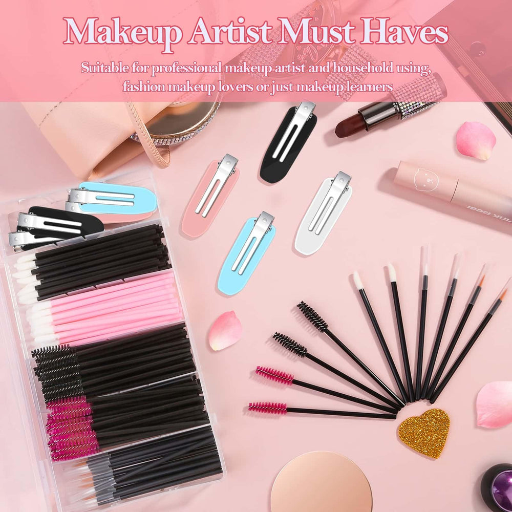 Audab makeup mixing palette with spatula for clean color blending.
