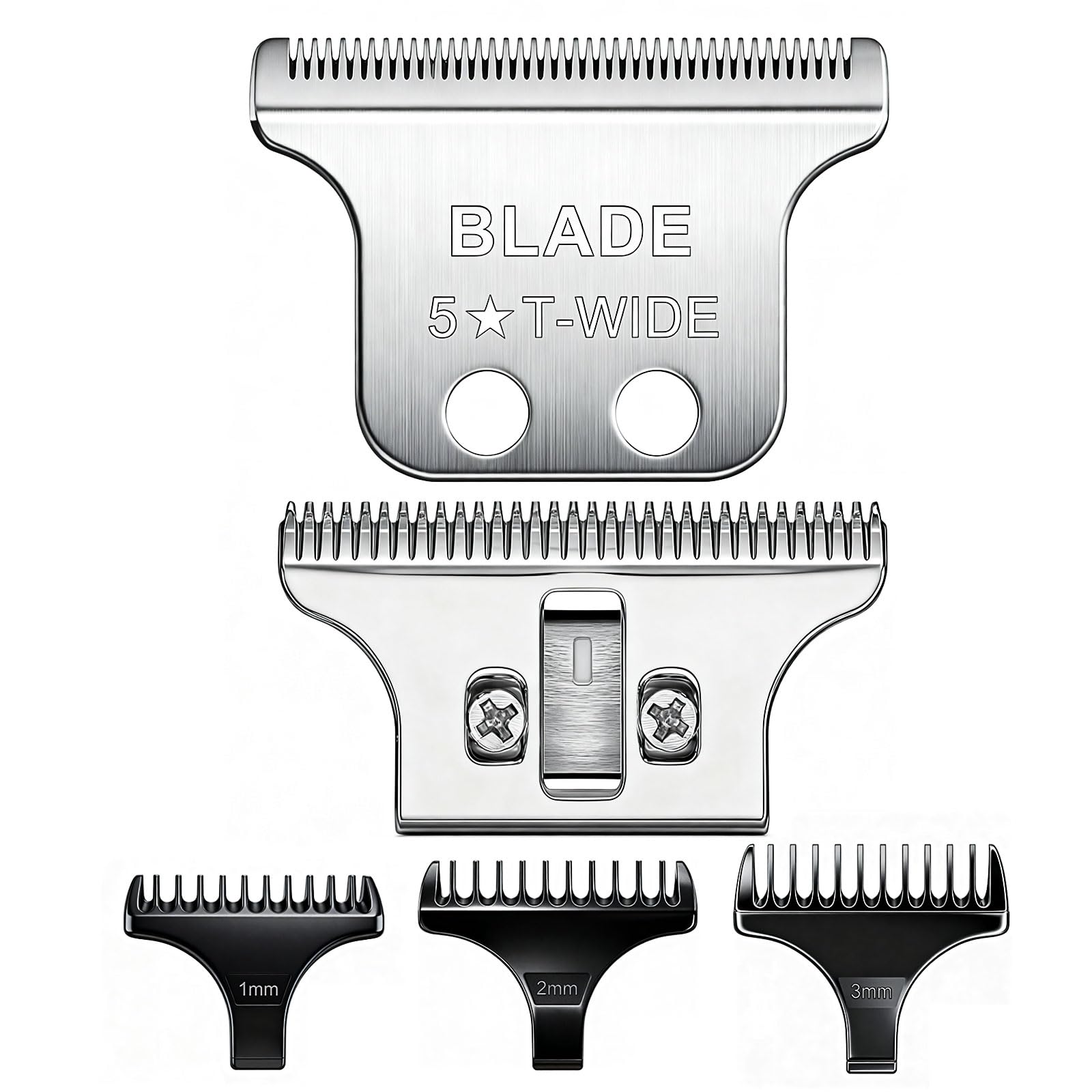 Audoc 2215 T Wide blade fitting Wahl 8081 detailer for precise detailing