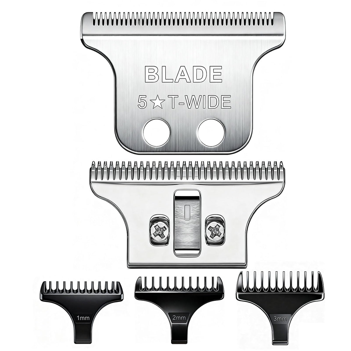 Audoc 2215 T Wide blade fitting Wahl 8081 detailer for precise detailing