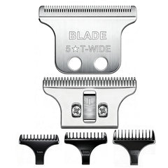 Audoc 2215 T Wide blade fitting Wahl 8081 detailer for precise detailing