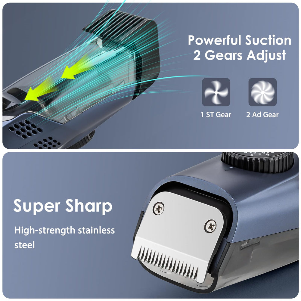 Audoc beard trimmer dual motors deliver steady power on the go