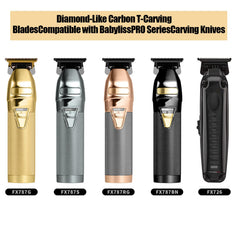 Audoc FX707Z stainless steel blade material detail for long-lasting performance