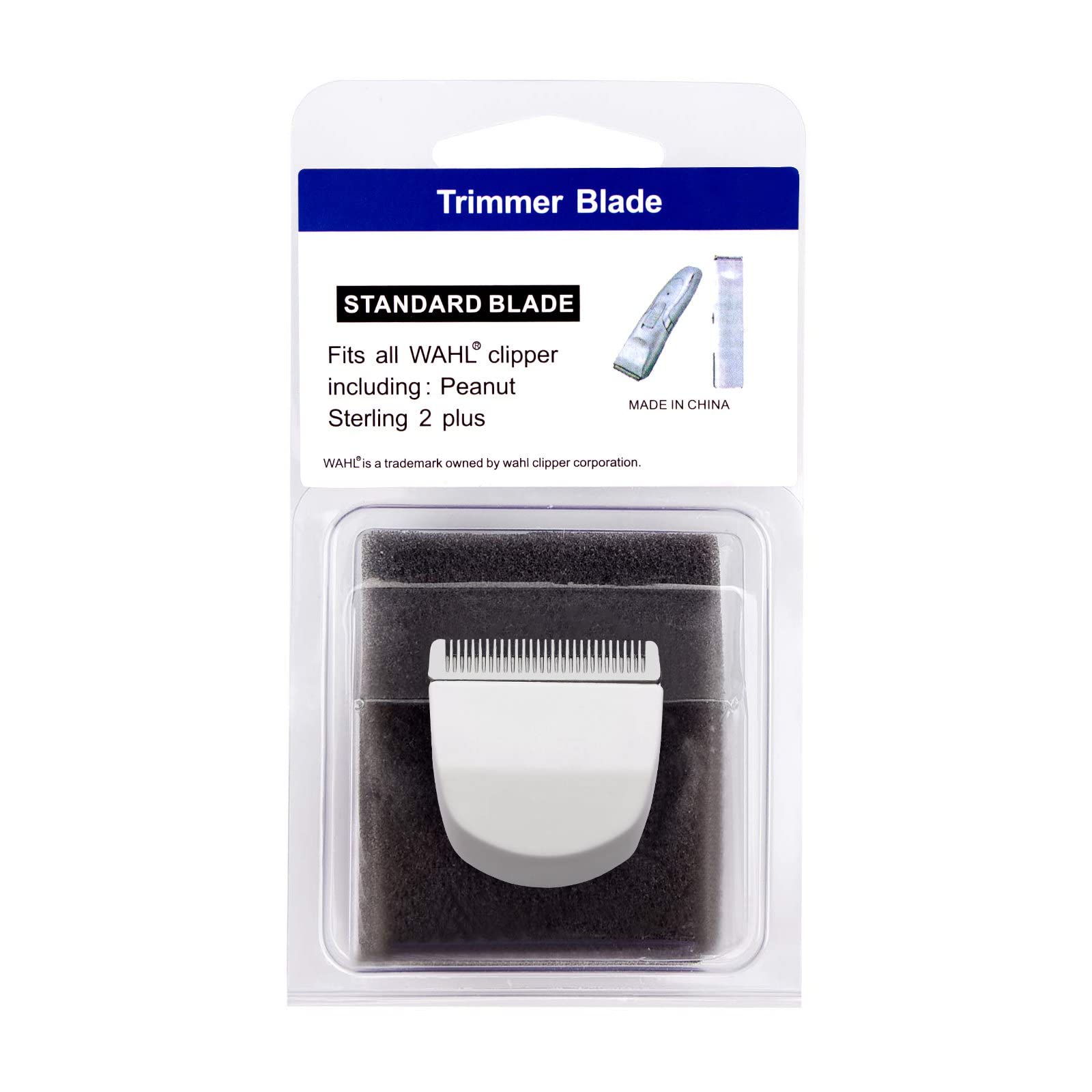 Audoc peanut clippers in-use view showing smooth, precise grooming