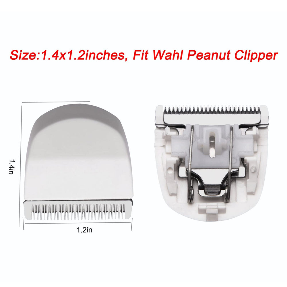Audoc peanut clippers snap-on blades installation for quick maintenance