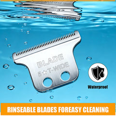 Audoc professional detachable blade edge showing durable construction