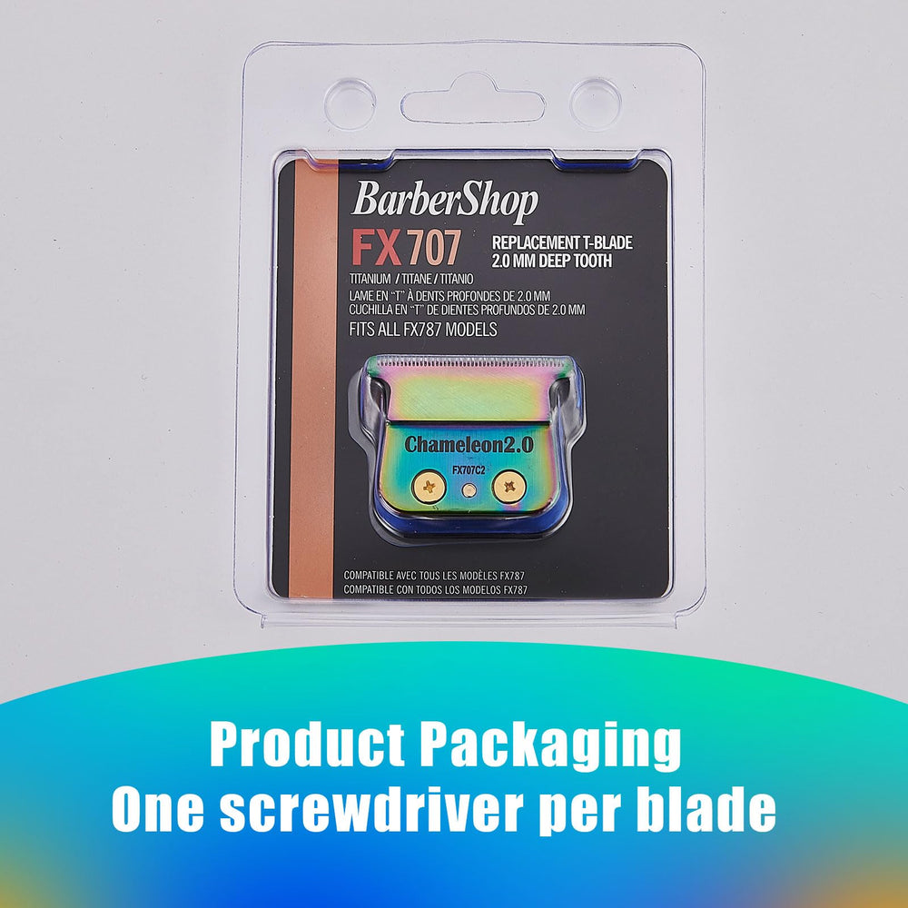 Audoc replacement blade maintains sharpness between salon sessions.