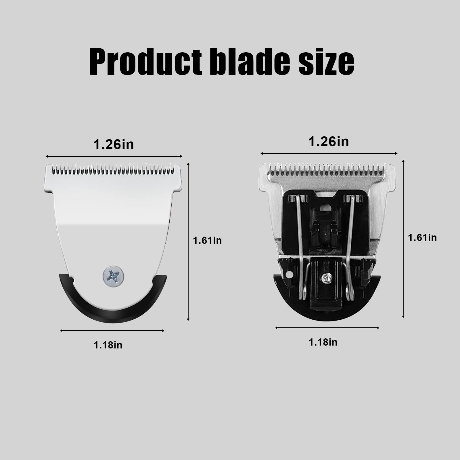 Audoc Wahl Sterling blade fit-compatibility image demonstrates universal compatibility across Sterling Mag Trimmer models.