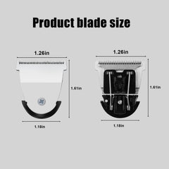 Audoc Wahl Sterling blade fit-compatibility image demonstrates universal compatibility across Sterling Mag Trimmer models.