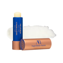 Augustinus Bader Lip Balm tube packaging showing premium, travel-friendly moisture container.