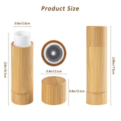 AUHOKY lip balm DIY setup with easy pour into container
