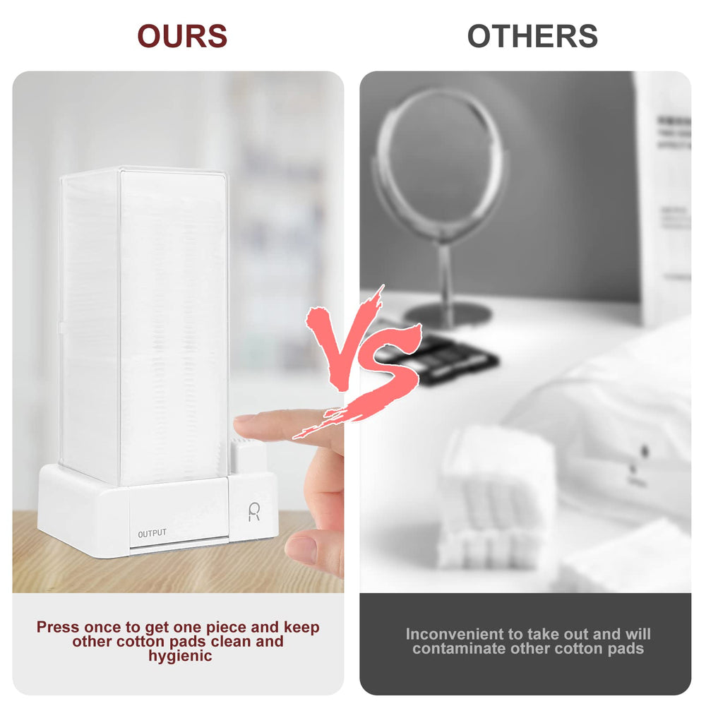 Aukiron easy back-cover access for quick refill and clean pad organization.
