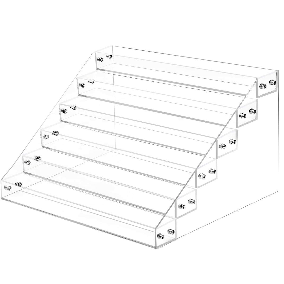 AumVum 6-tier nail polish organizer front view showing an organized display for quick selection.