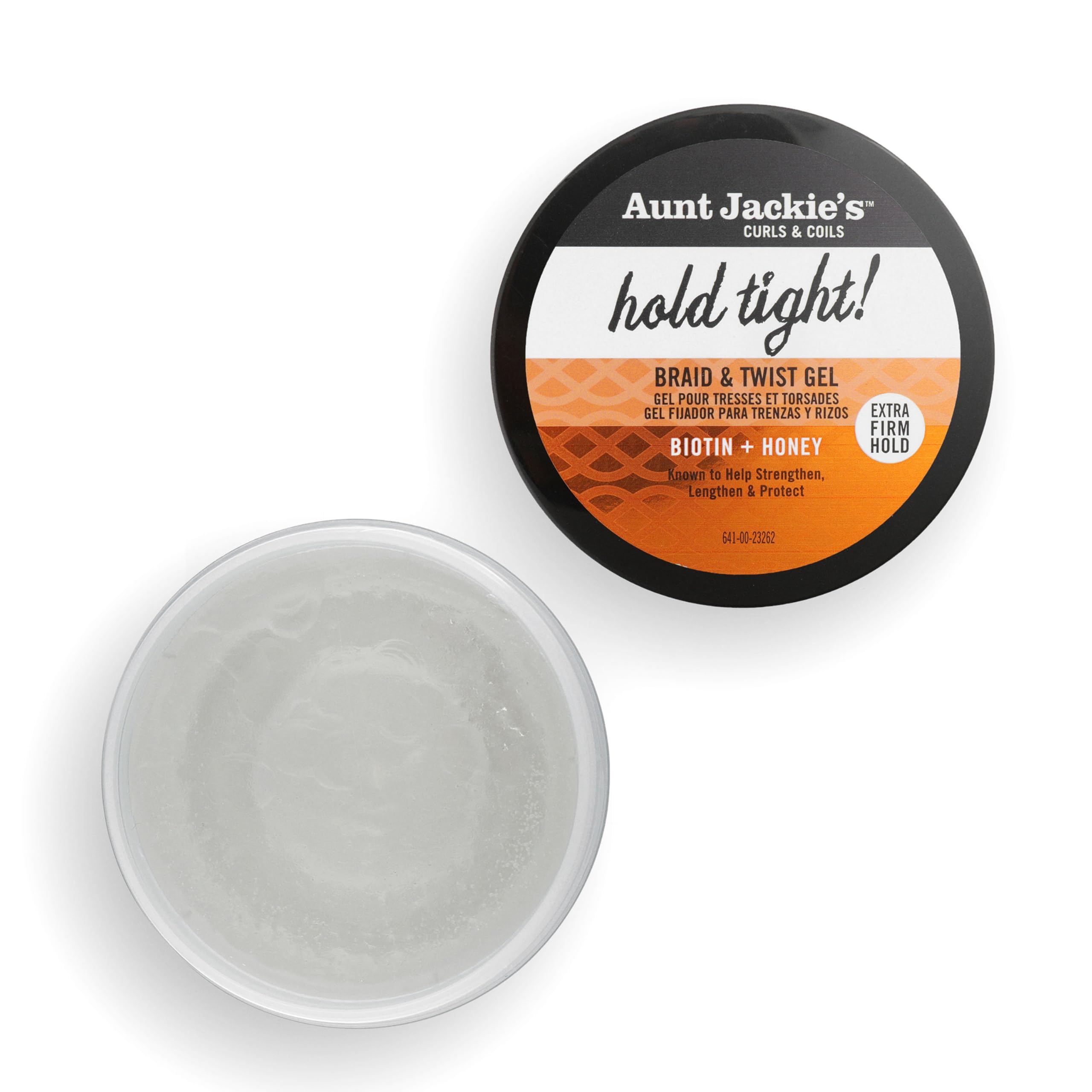Aunt Jackie's Hold Tight gel adds shine to braided styles