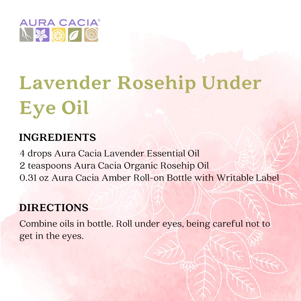 Aura Cacia skincare-oil-collection-display suggests pairing with other plant oils.