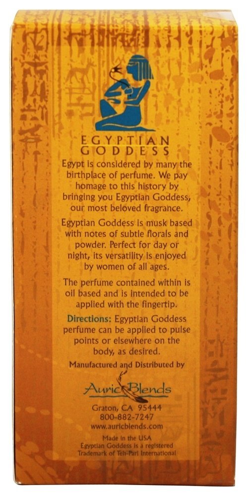 auric blends egyptian goddess perfume oil pour for easy application
