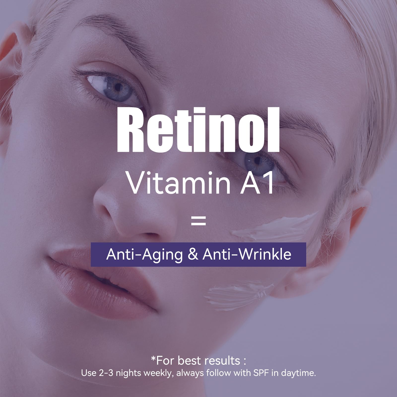 Aurivoy day and night routine shot suggests all-day hydration and round-the-clock care.