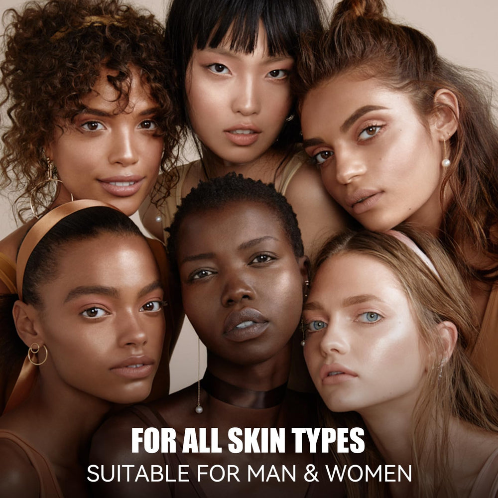 Aurivoy even skin tone visual demonstrates balanced complexion in real life