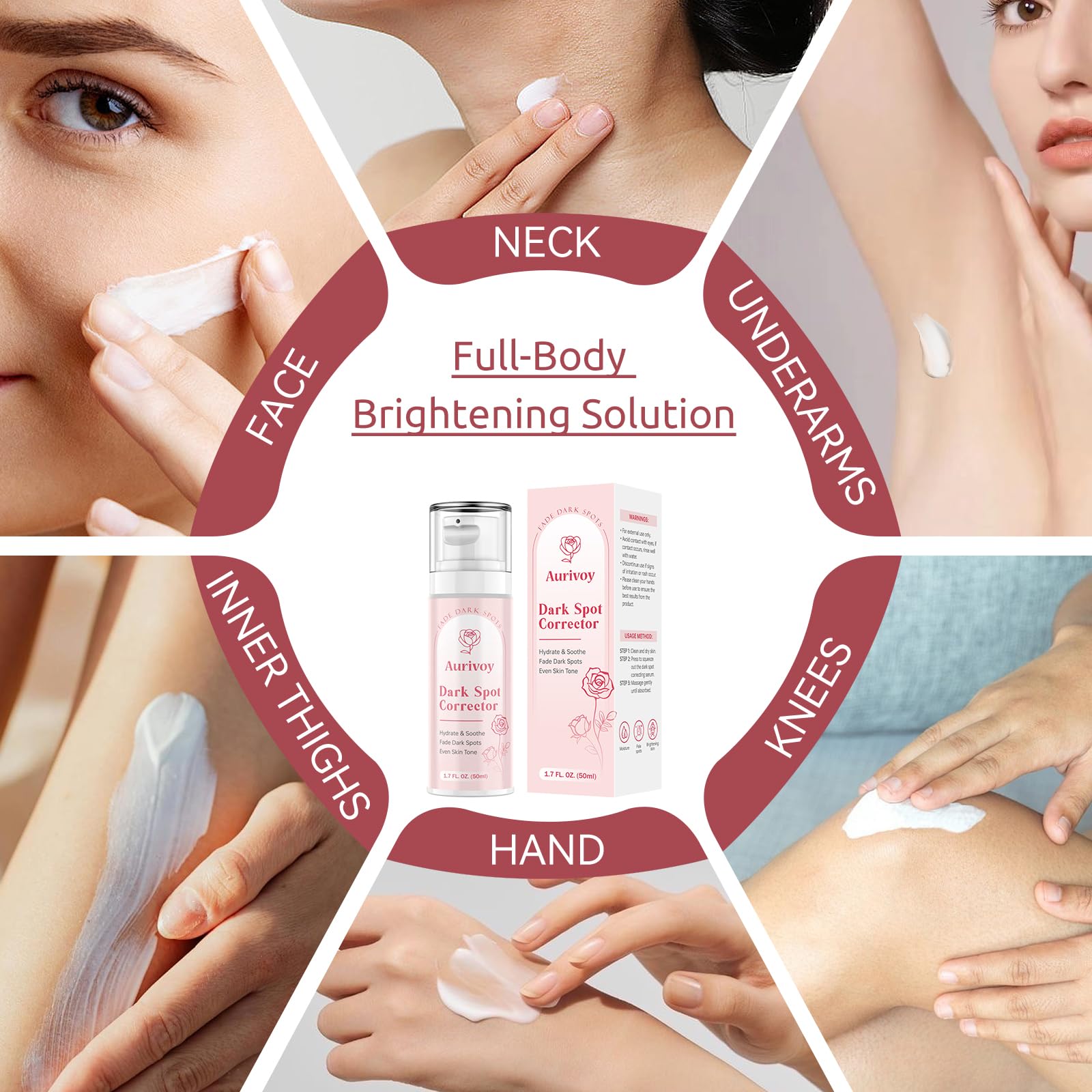 Aurivoy lightweight absorption showcases non-greasy finish suitable for makeup layering