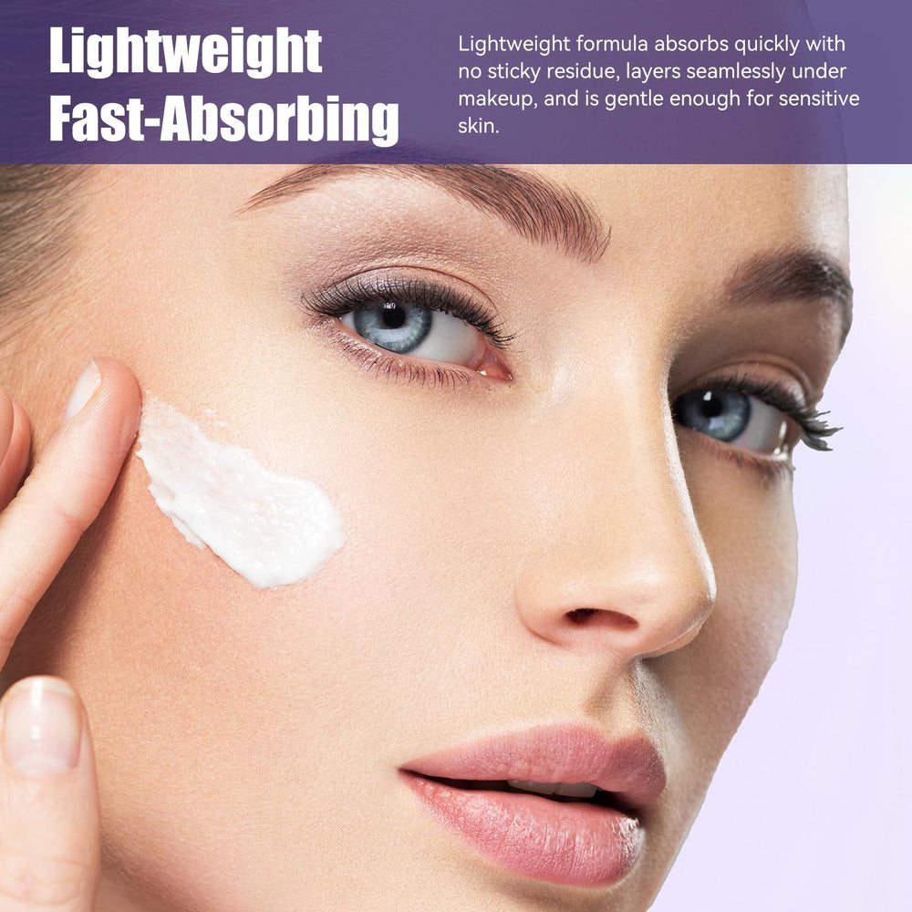 Aurivoy neck and décolleté firming cream visual targets neck area and décolleté support.