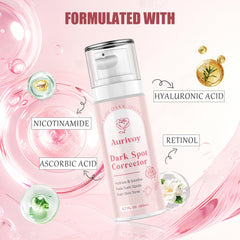 Aurivoy vitamin E and hyaluronic acid boost for hydrated, plump skin