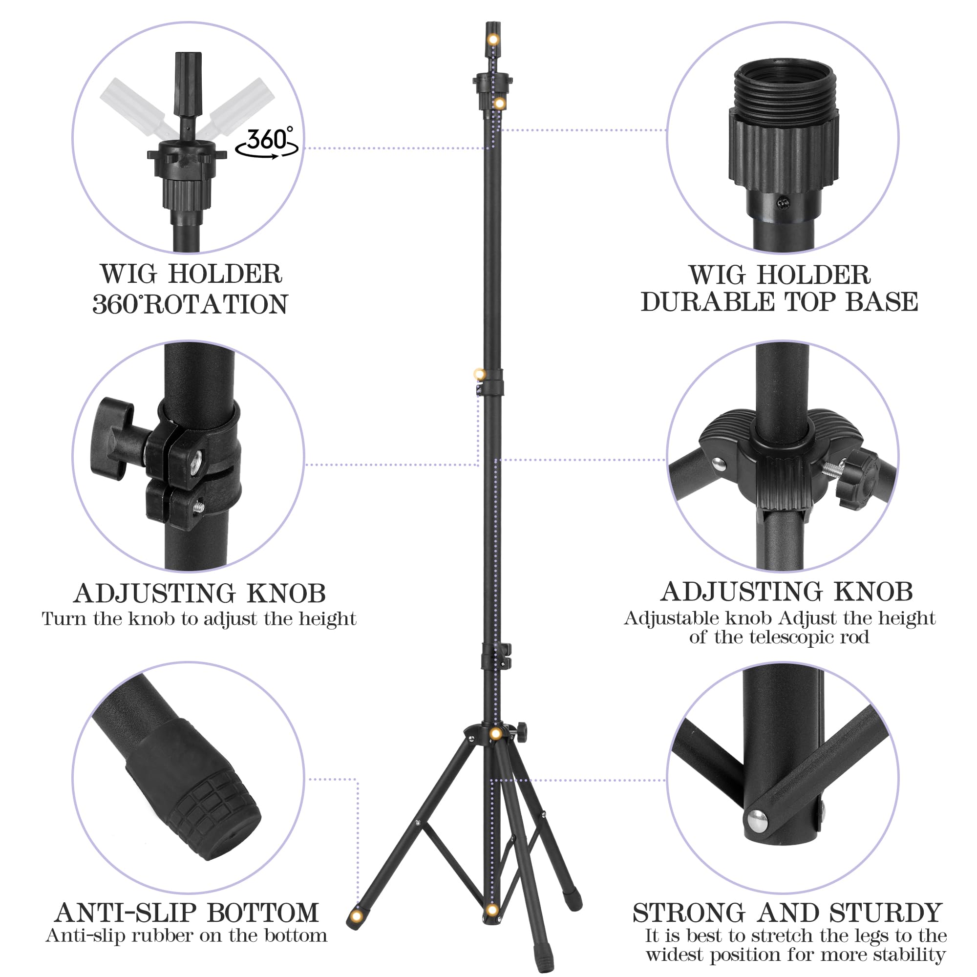 Auroras accesorios incluidos para empezar a practicar