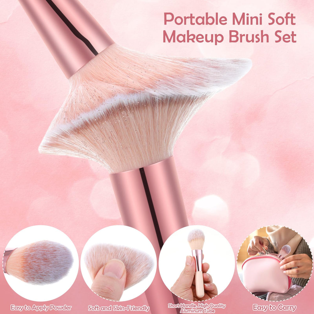 Auroray liquid foundation sponge set for smooth base application.