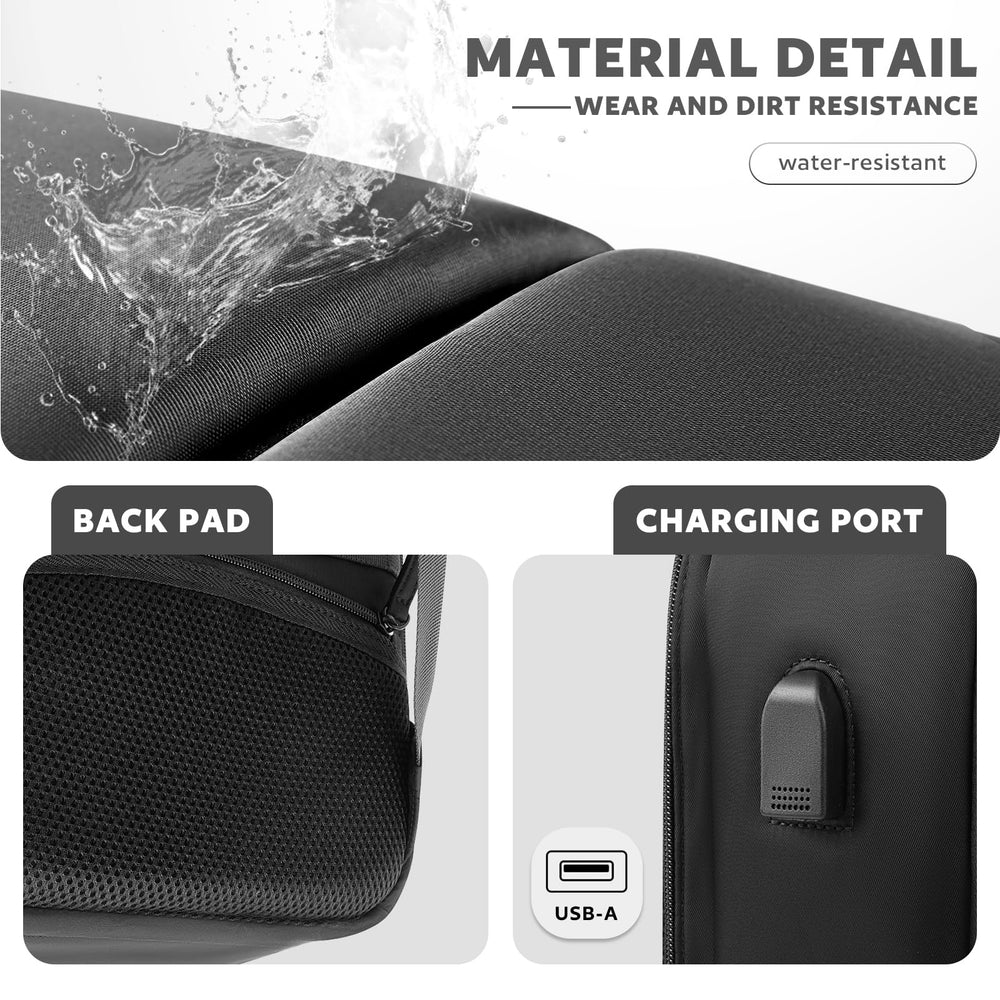 AUROTIER barber bag TSA-friendly design eases airport screening