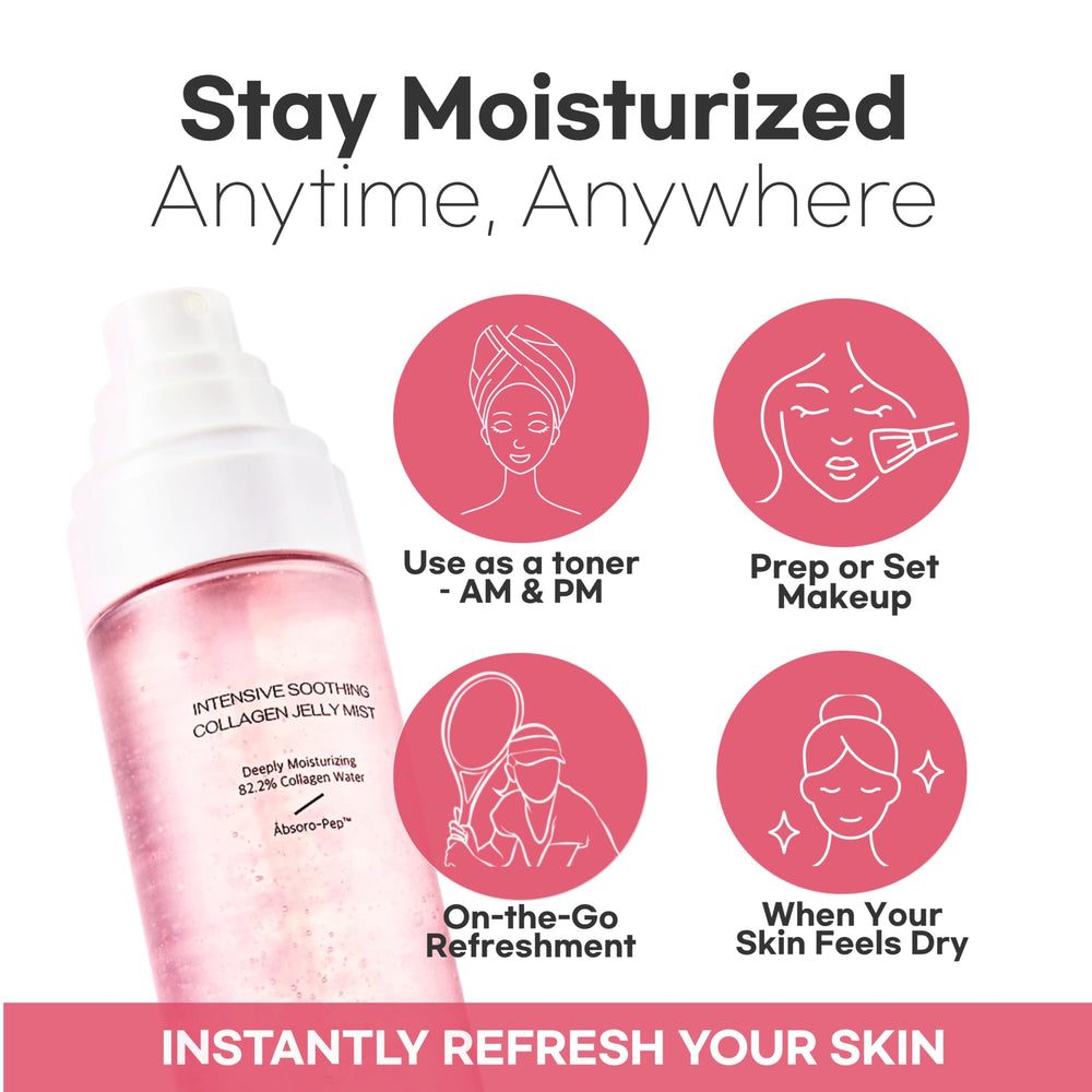 Aurtier Cica-enriched spray supports soothing cooling and barrier health.