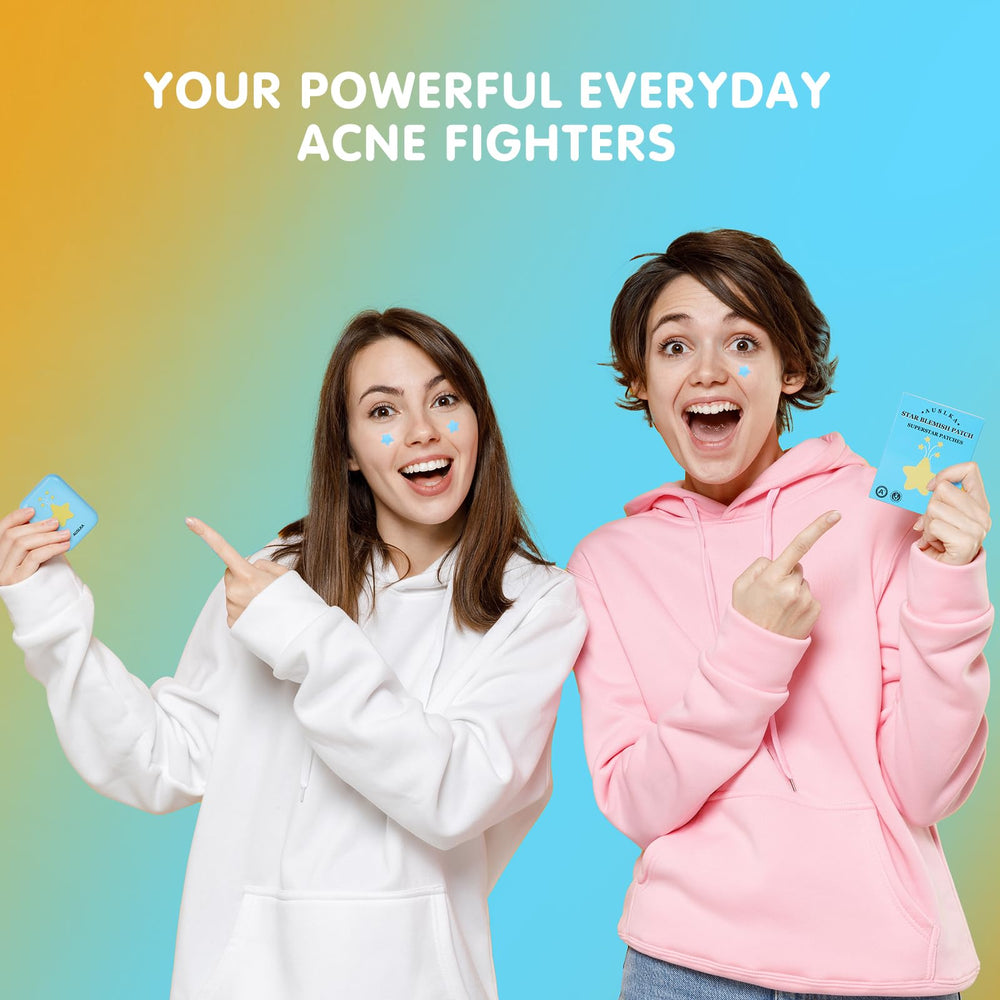 150-count AUSLKA Star Pimple Patches supply for daily use and routine.