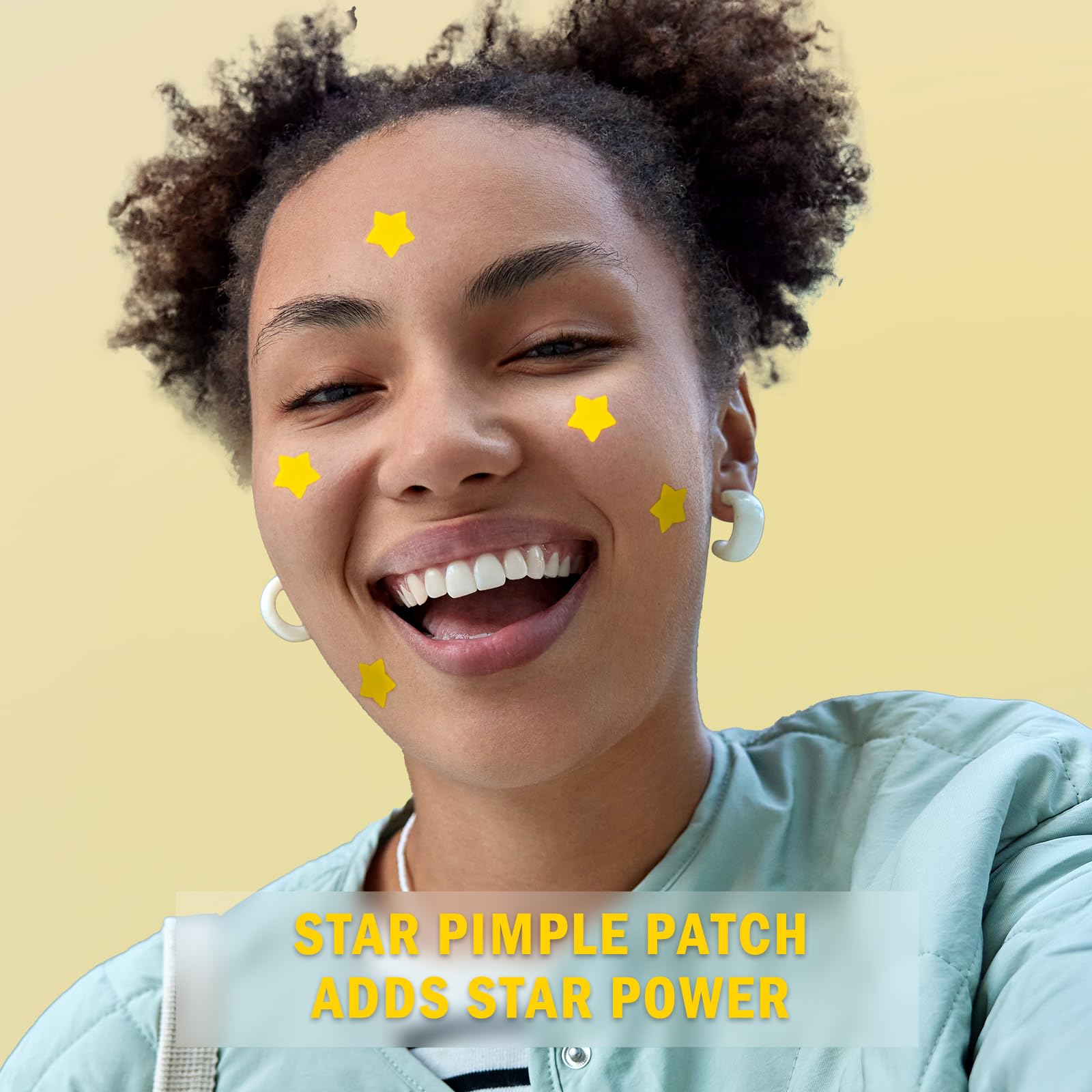 AUSLKA Star Pimple Patches long-lasting adhesion for day-long wear
