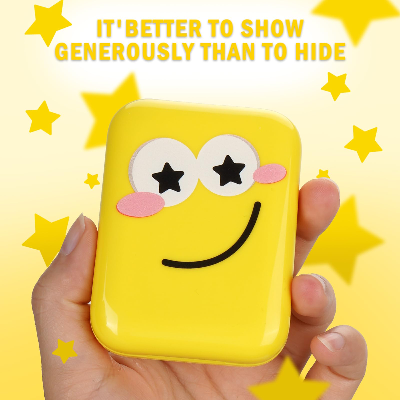 AUSLKA Star Pimple Patches patch edges stay flat and comfortable