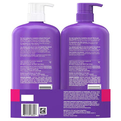 Aussie Miracle Moist duo pack shot highlighting paraben-free formula and scent.
