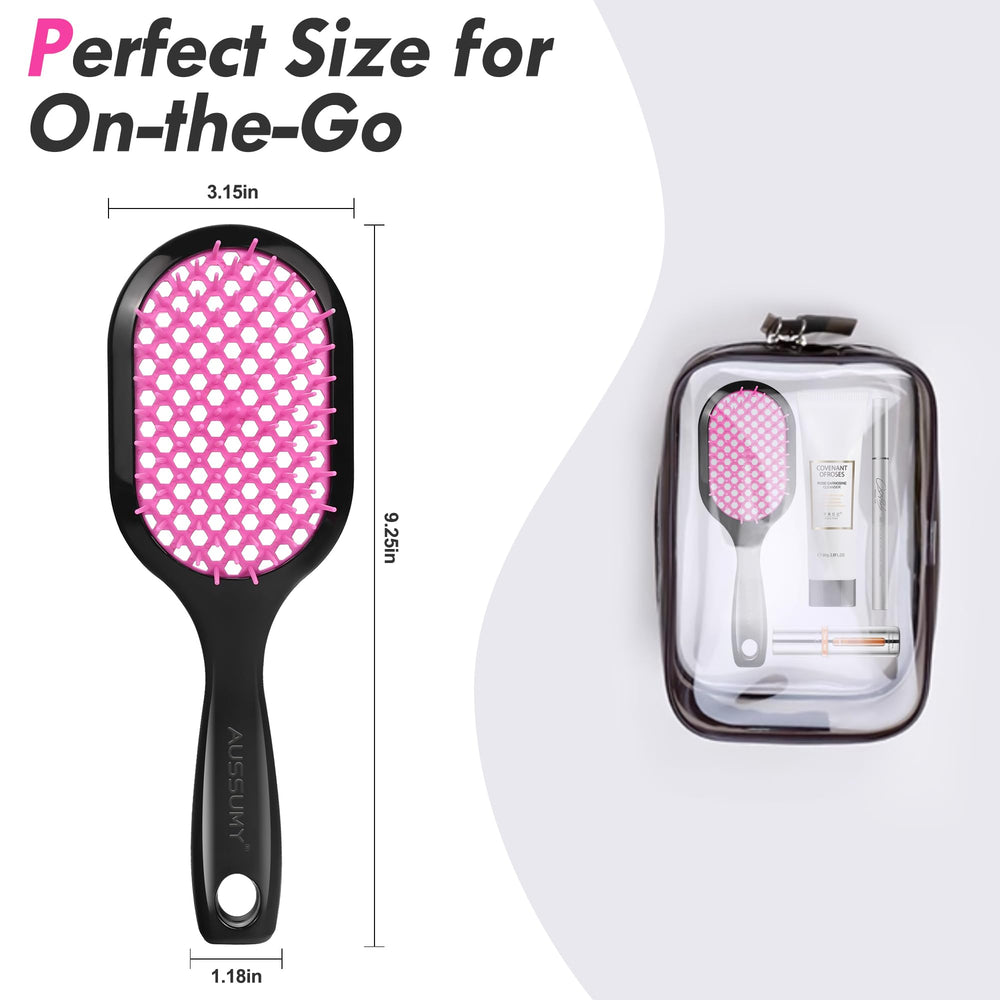 Aussumy pink 4Pack adds a playful touch to any hair care routine.