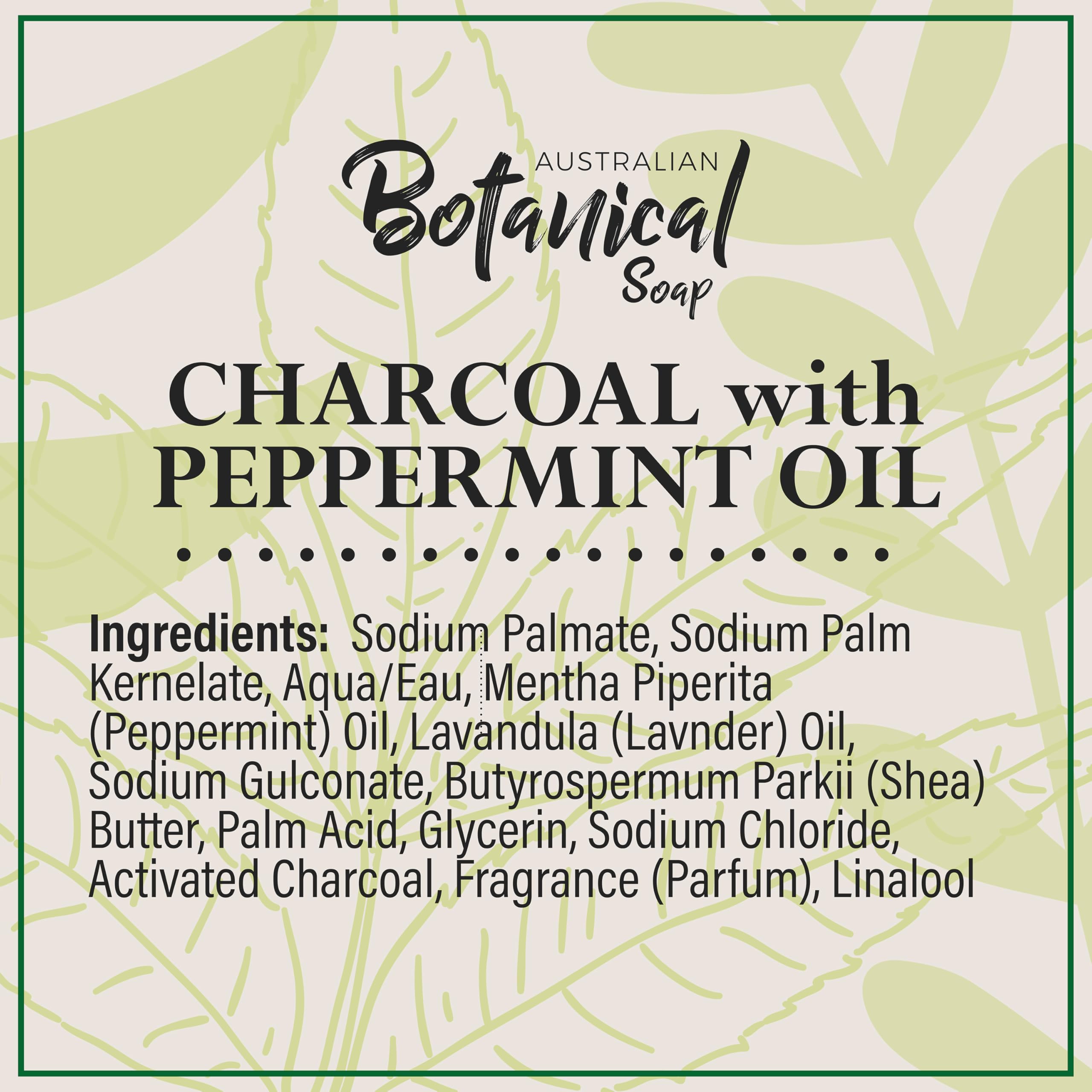 Australian Botanical Soap suitable for all skin types, including sensitive and oily.