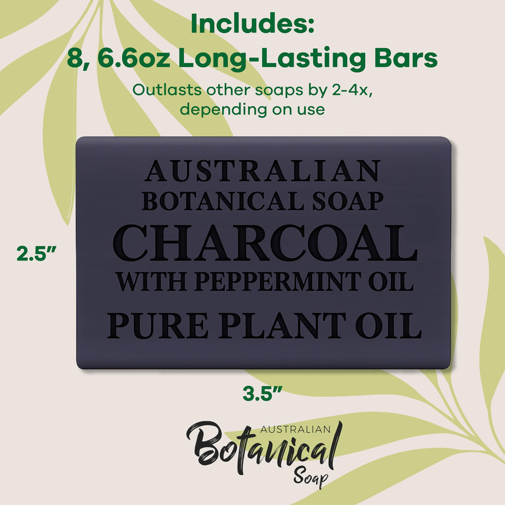 Australian Botanical Soap natural plant-oil base supports gentle daily cleansing.