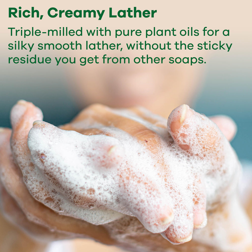 Australian Botanical Manuka Honey Jojoba Bar— rich hydration with nourishing jojoba.