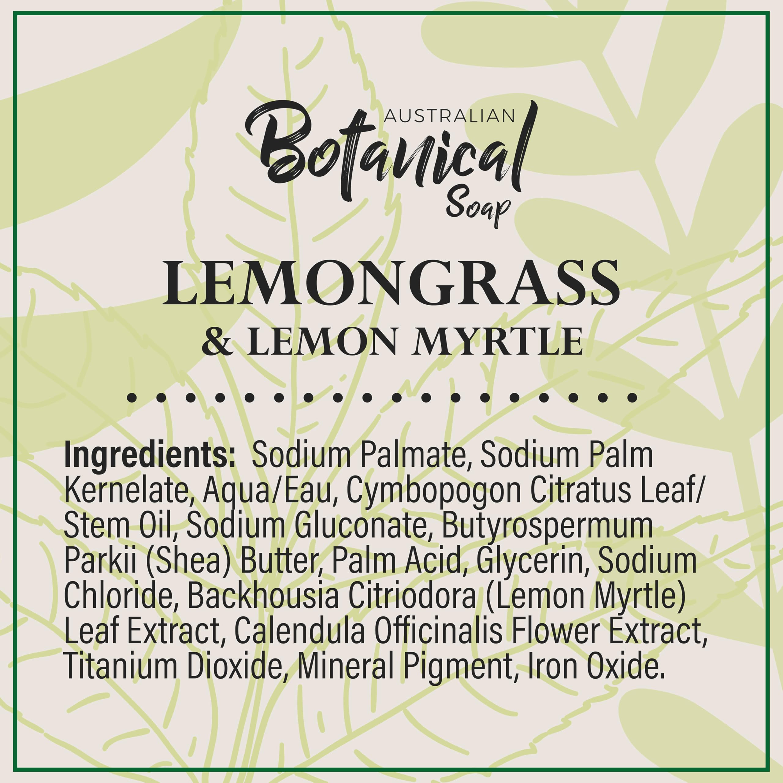 Australian Botanical Soap suitable for both men and women