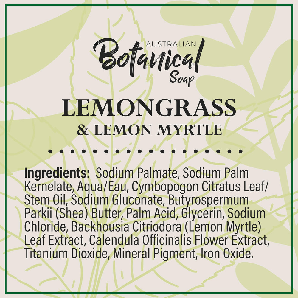 Australian Botanical Soap suitable for both men and women