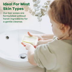 Australian Botanical Soap Tea Tree Sage bar for a bright, clean feel.