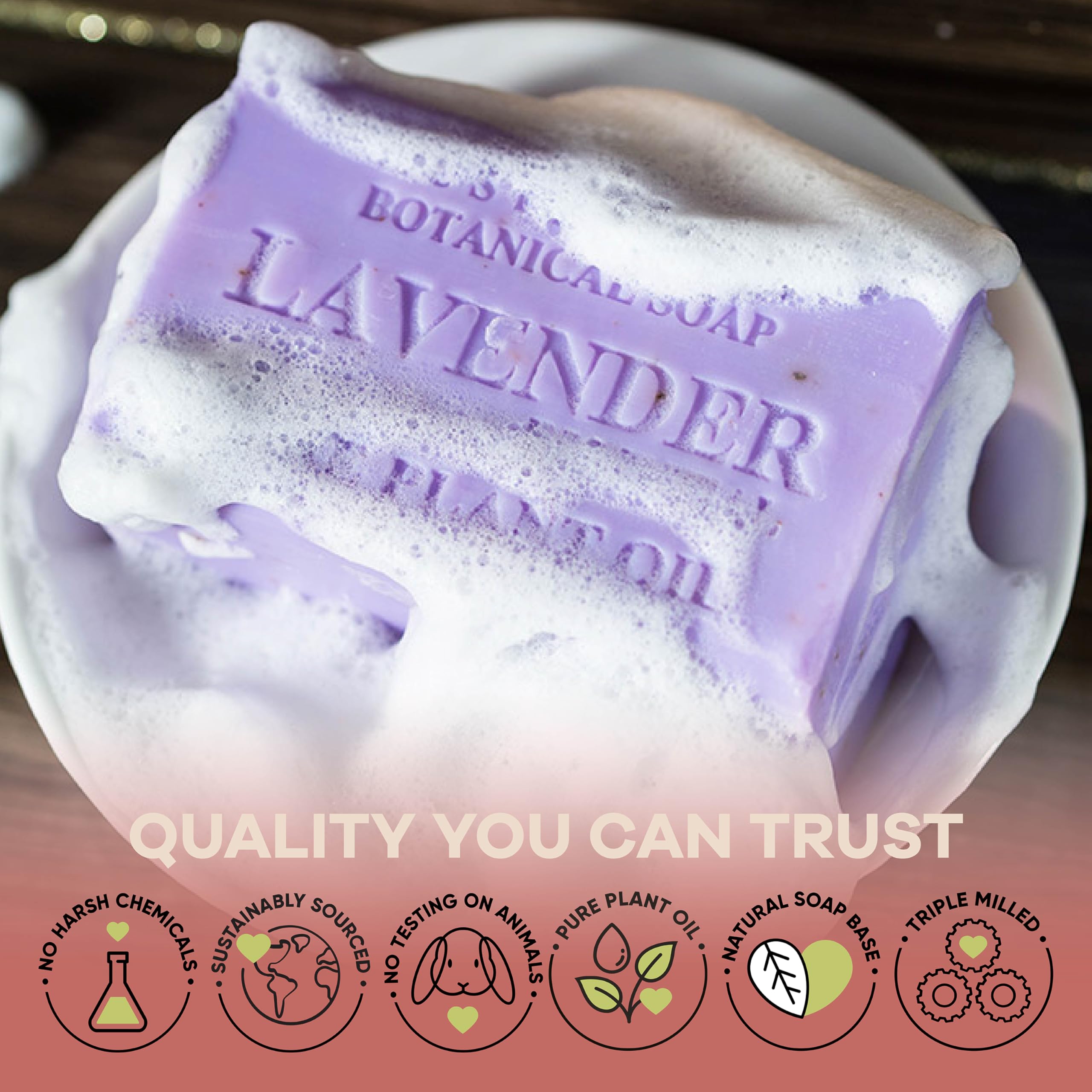 Australian Botanical Soap fragrance-tasmanian-lavender captures natural scent experience