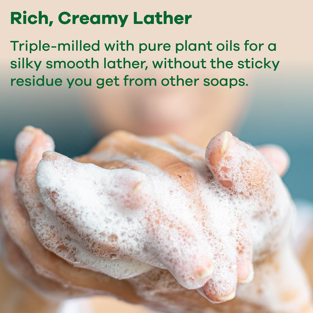 Australian Botanical Soap goat milk bar gentle on sensitive skin