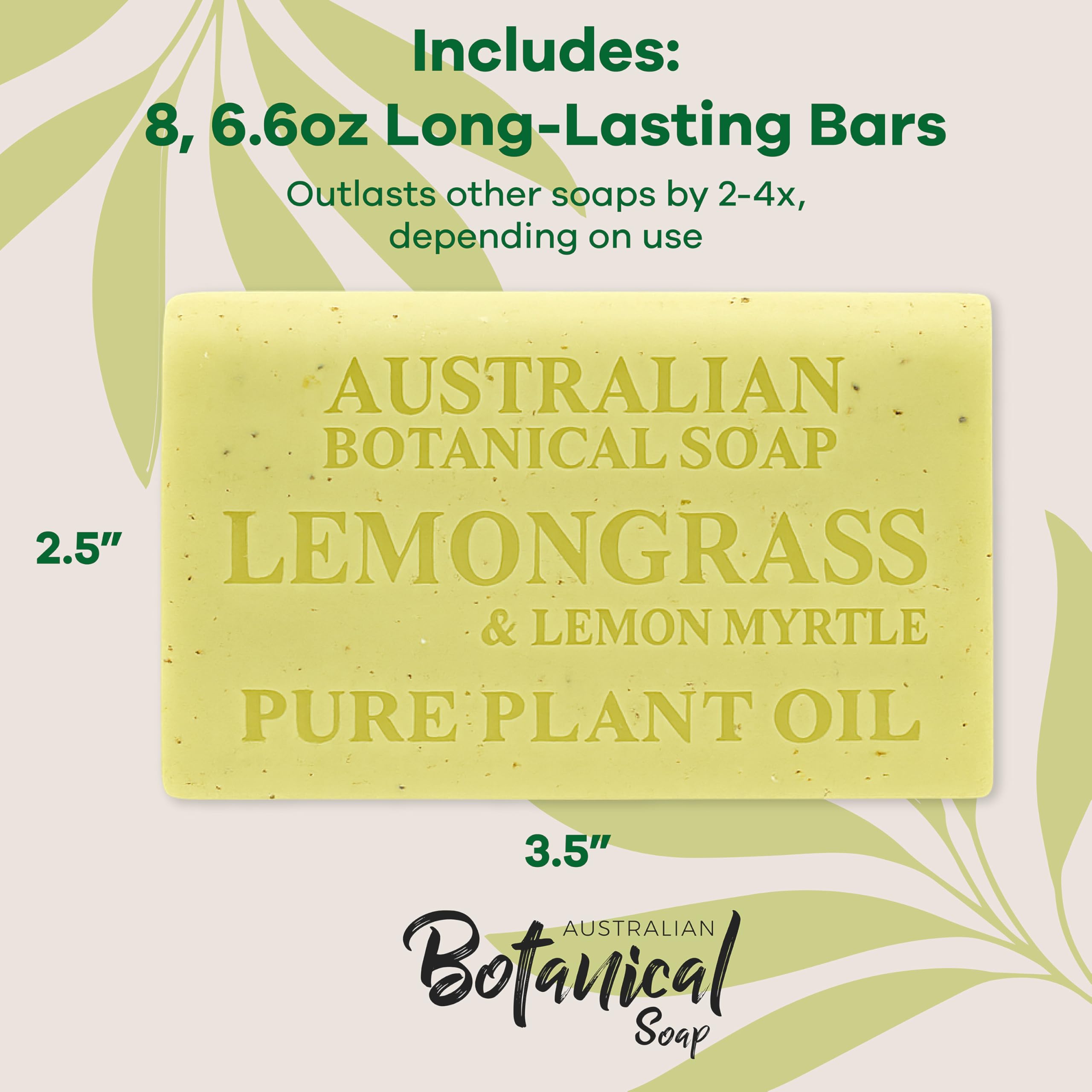 Australian Botanical Soap natural soap base for a clean rinse