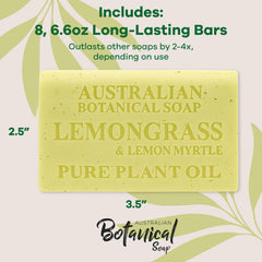 Australian Botanical Soap natural soap base for a clean rinse