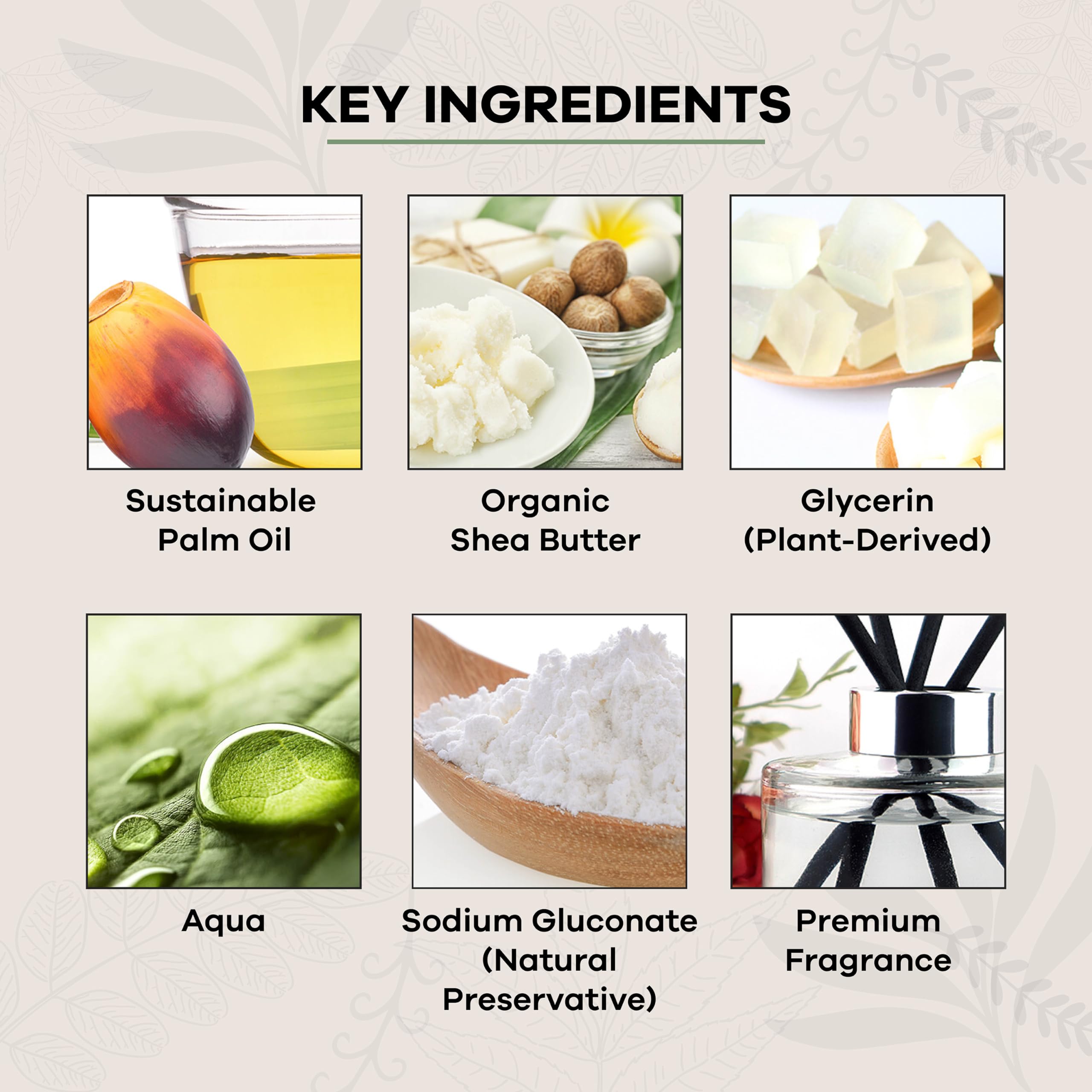 Australian Botanical Soap shea butter nourishing image illustrating rich hydration