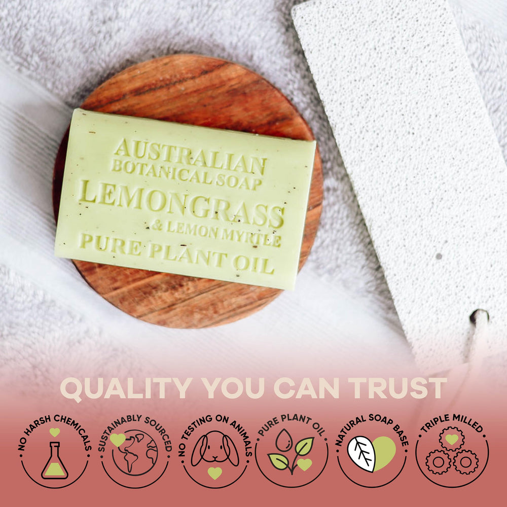 Australian Botanical Soap sustainable palm oil supports responsible production