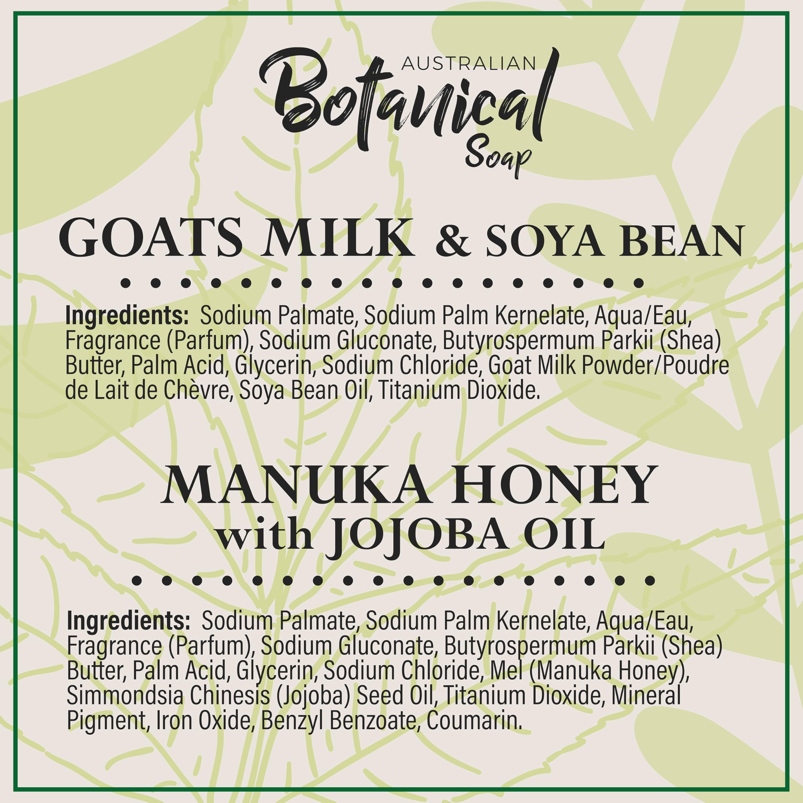 Australian Botanical sustainable palm oil source supports responsible skincare.