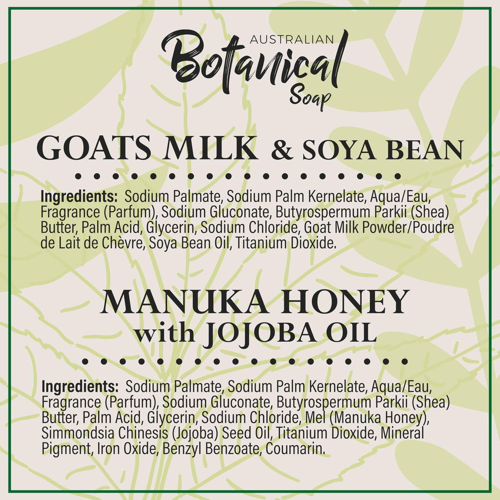 Australian Botanical sustainable palm oil source supports responsible skincare.