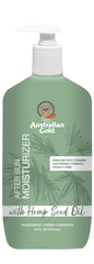 Australian Gold After Sun Moisturizer bottle shown for post-sun hydration